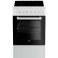 ΚΟΥΖΙΝΑ ΗΛΕΚΤΡΙΚΗ ΕΛΕΥΘΕΡΗ BEKO FSM 57100GW (ΚΕΡΑΜΙΚΗ / 50LT / A / ΛΕΥΚΗ)